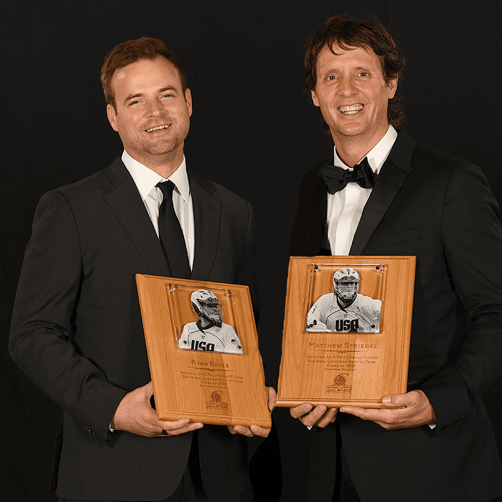 Ryan and Matt HOF